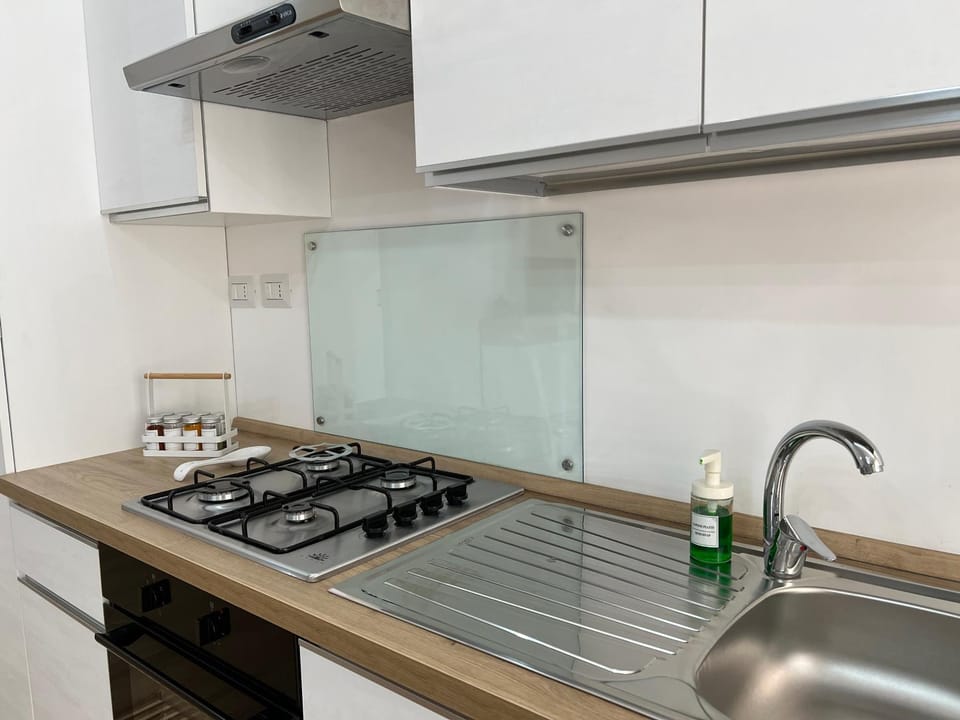 Kitchen or kitchenette, minibar, pet friendly, stove