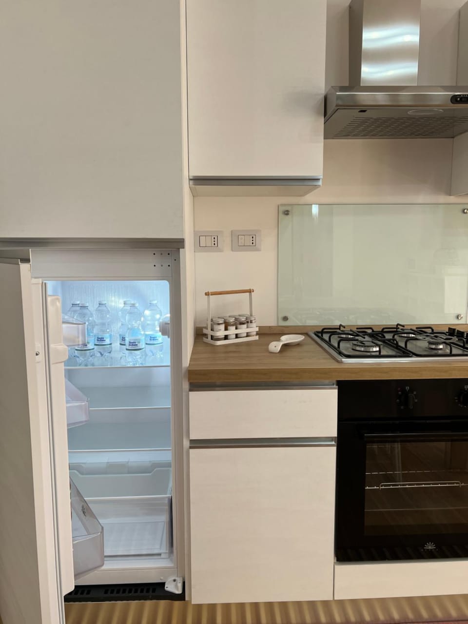 Kitchen or kitchenette, minibar, pet friendly, stove