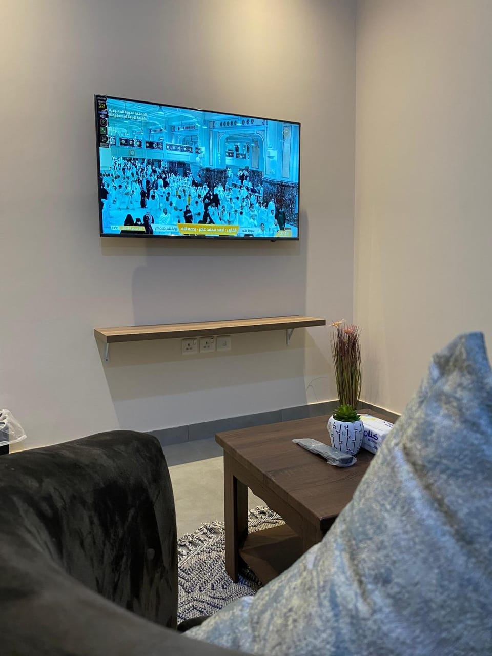TV and multimedia, Seating area