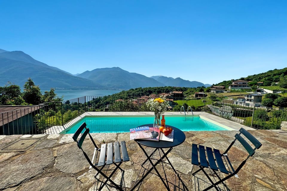 Pool view, Swimming pool