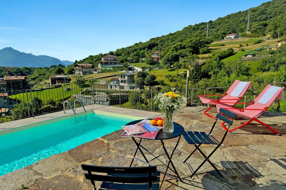 Pool view, Swimming pool