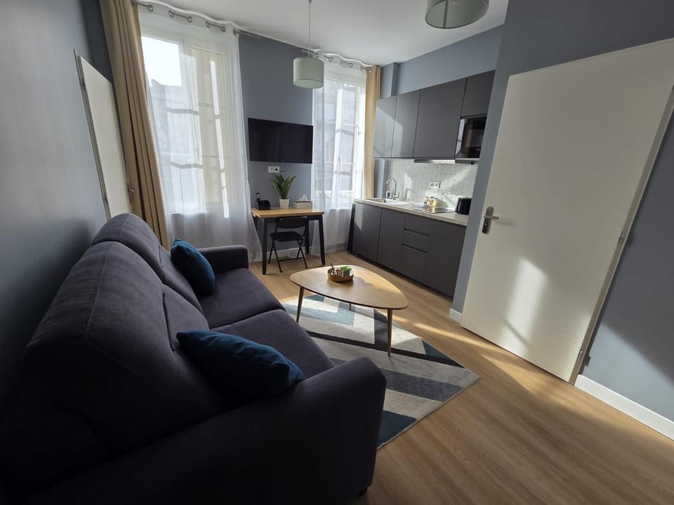 G4 - Appartement 2 ch Climatisé Centre Angoulême Apartment in Angoulême