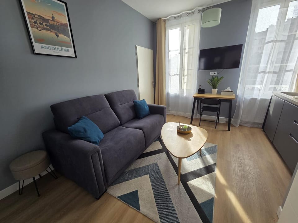 G4 - Appartement 2 ch Climatisé Centre Angoulême Apartment in Angoulême