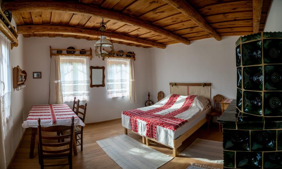 Living room, Bedroom