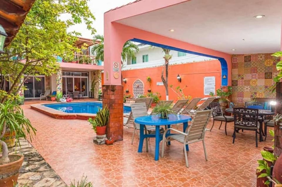 Patio, Day, Garden, Garden view, Pool view