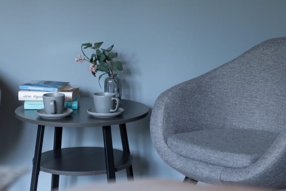 Coffee/tea facilities, Seating area