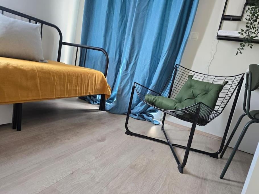 Amelie & Sea - Ground Floor Penthouse with 2 Terraces, Green Views, Sleeps 9 Apartment in Zadar County