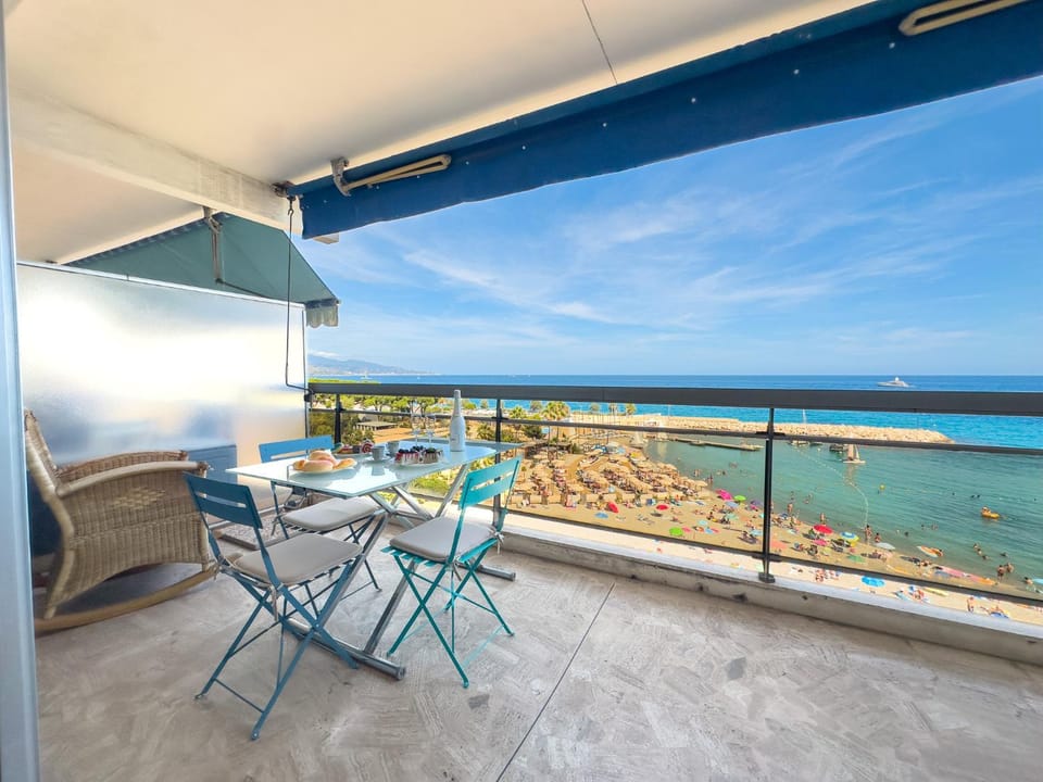 View (from property/room), Balcony/Terrace, Beach, Sea view