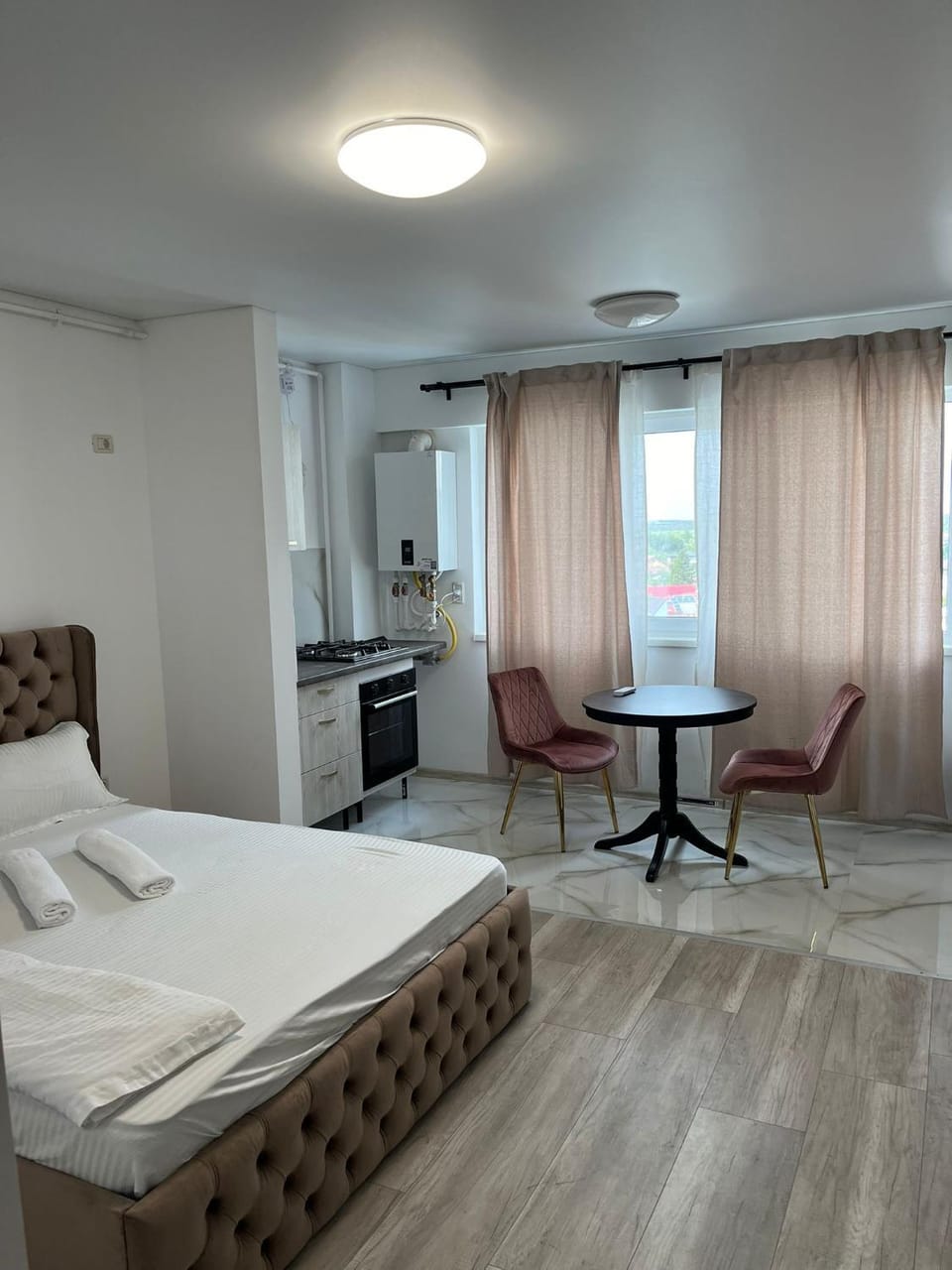 Kitchen or kitchenette, Photo of the whole room, Bedroom