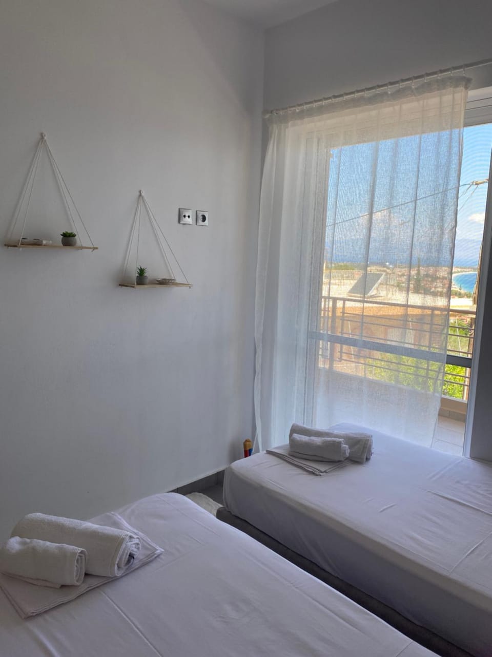 Sunrise Summit Apartment in Peloponnese, Western Greece and the Ionian