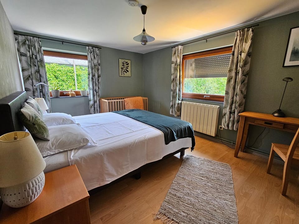 Le Plein Sud House in Wallonia, Belgium