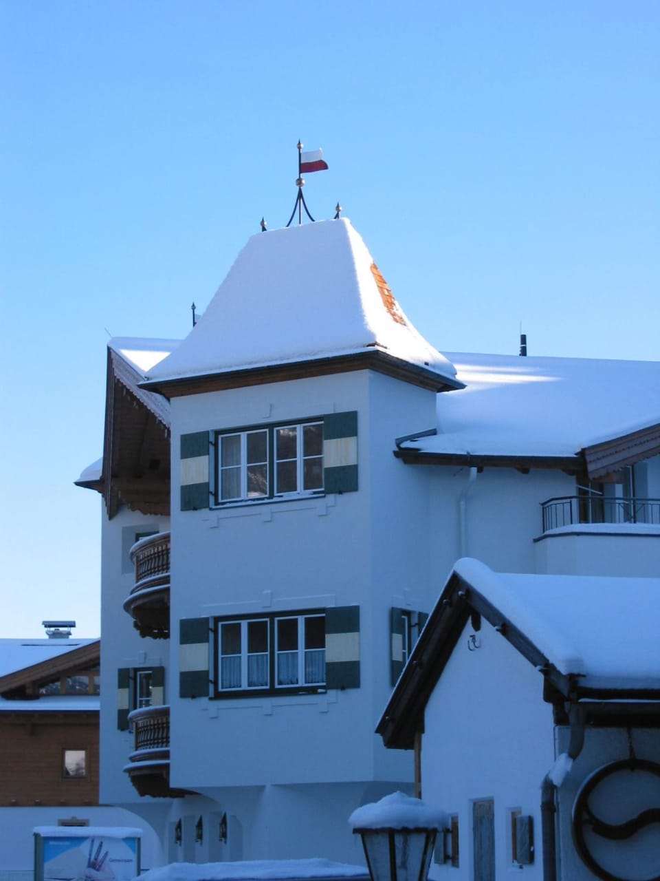 Property building, Winter