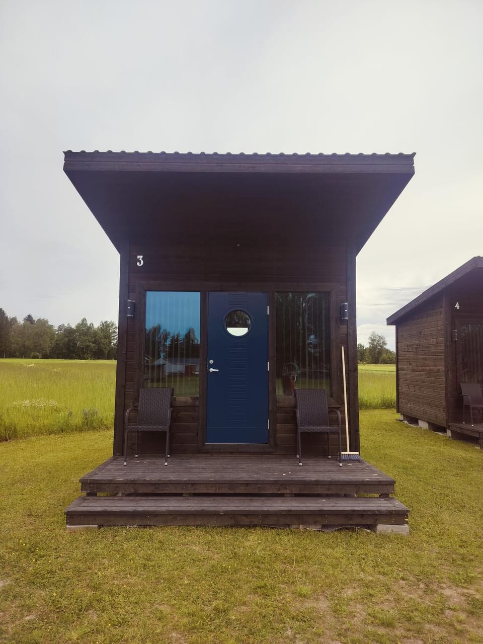 Mökkimajoitus elämyspuistosssa Apartment in Finland