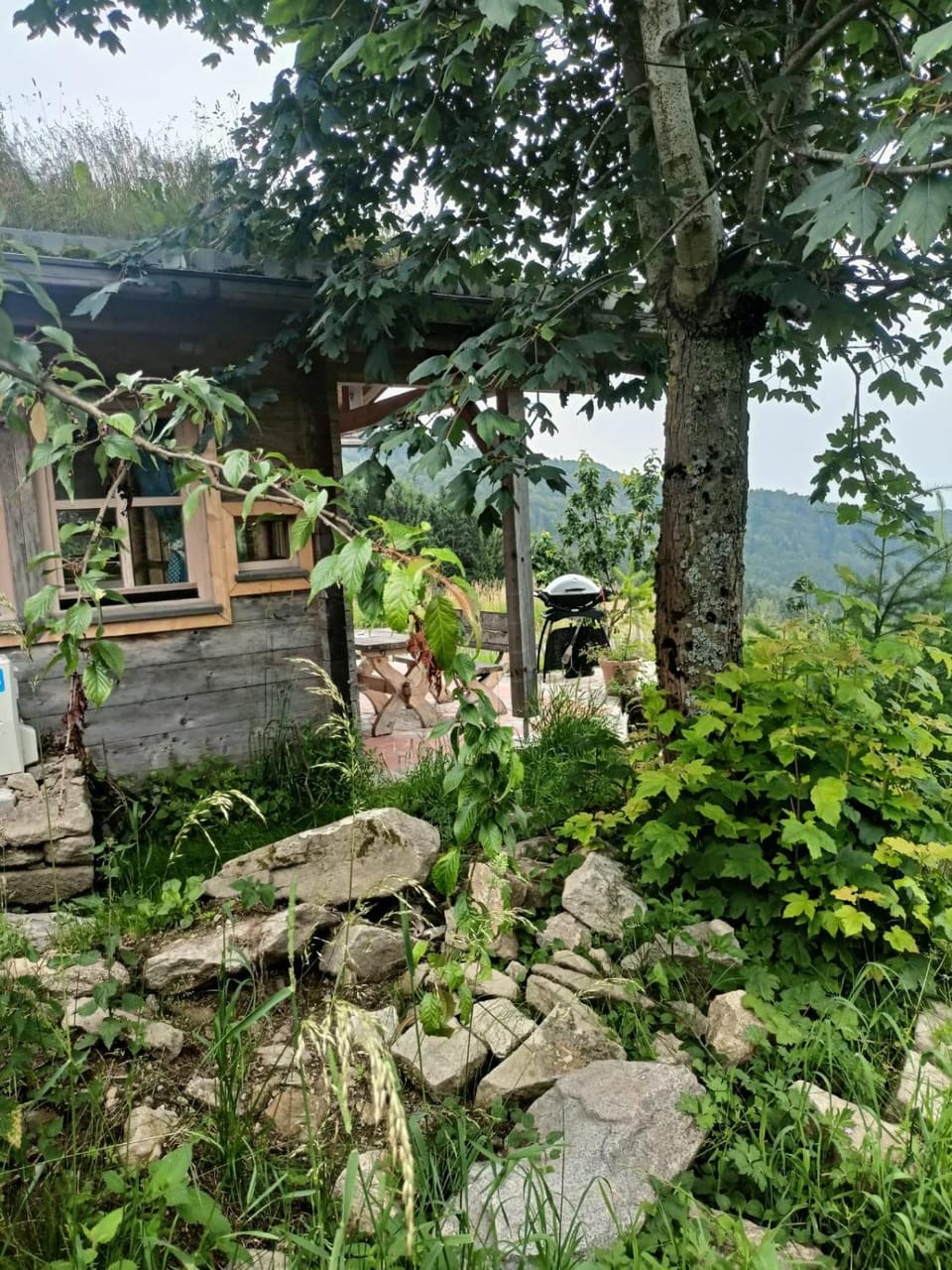 Berghütte am Grandsberg House in Straubing-Bogen