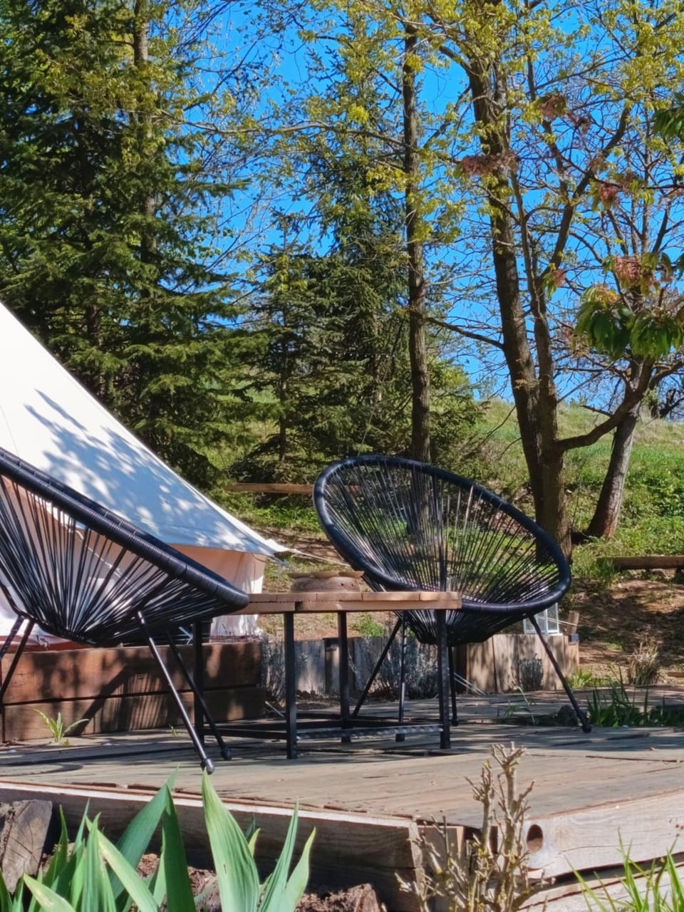 Natural landscape, BBQ facilities, Garden