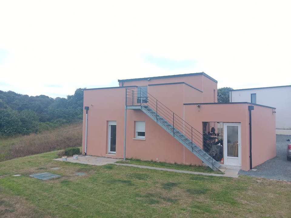 Property building, Garden