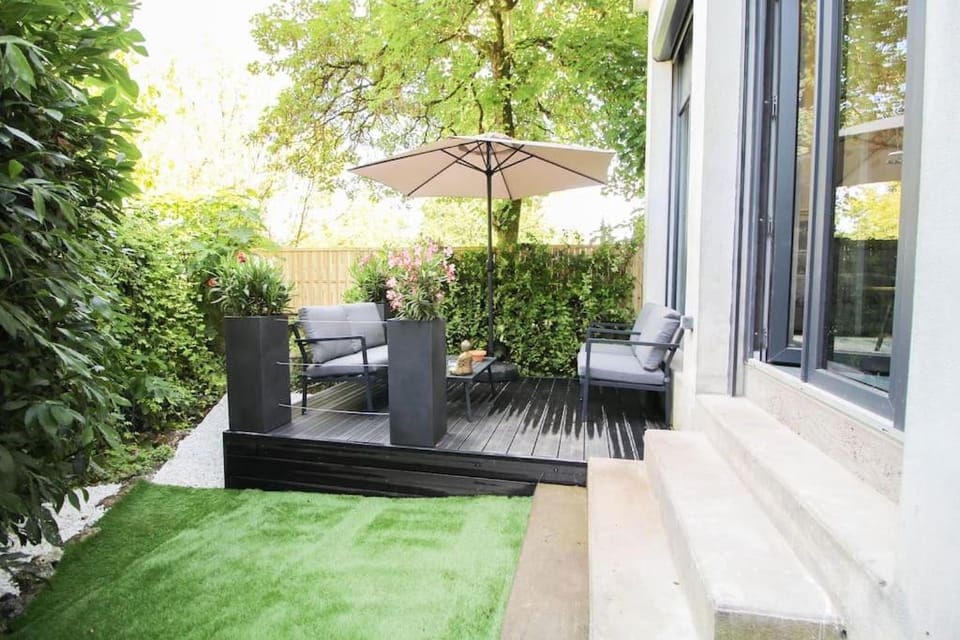 Patio, Day, Garden, View (from property/room), Balcony/Terrace, Garden view