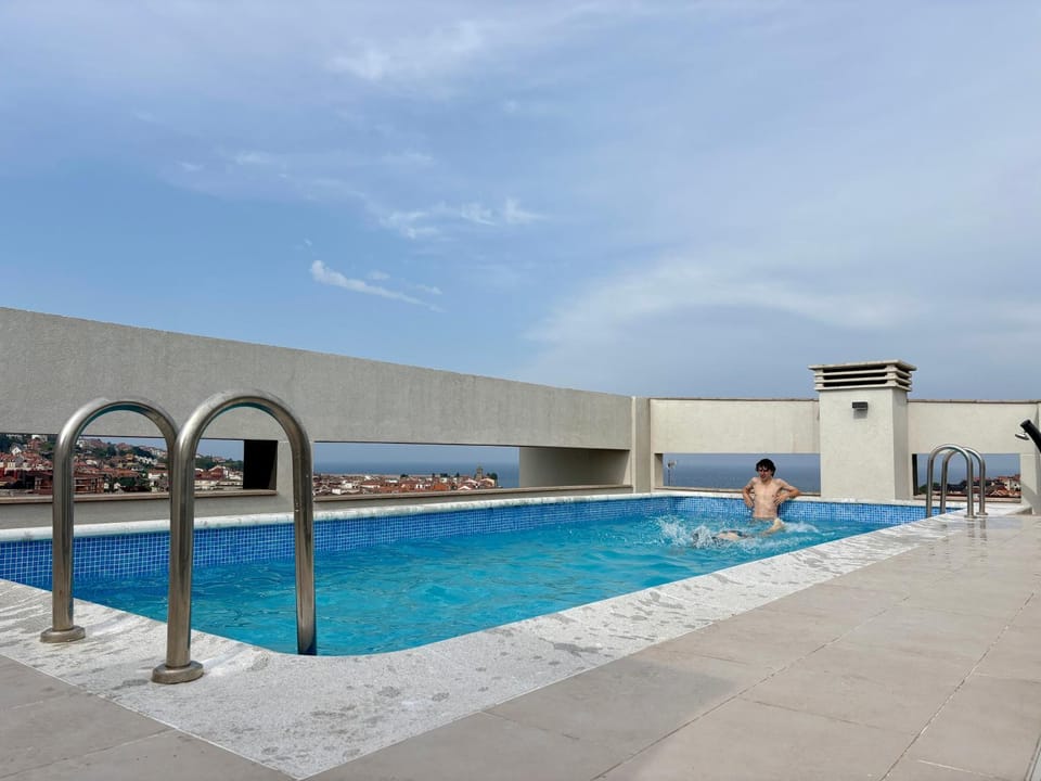 LuancoTerraza Piscina WiFi Garaje Apartment in Luanco