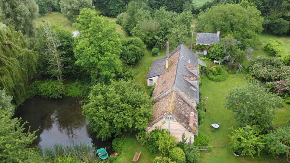 Bird's eye view, Lake view