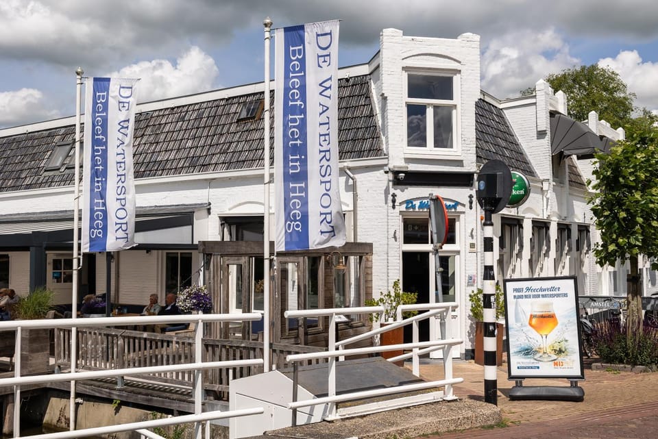 De Watersport Heeg Hotel in Friesland, Netherlands
