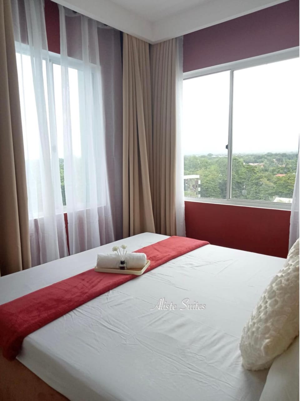 Aliste Suites Marina Spatial Apartment hotel in Dumaguete