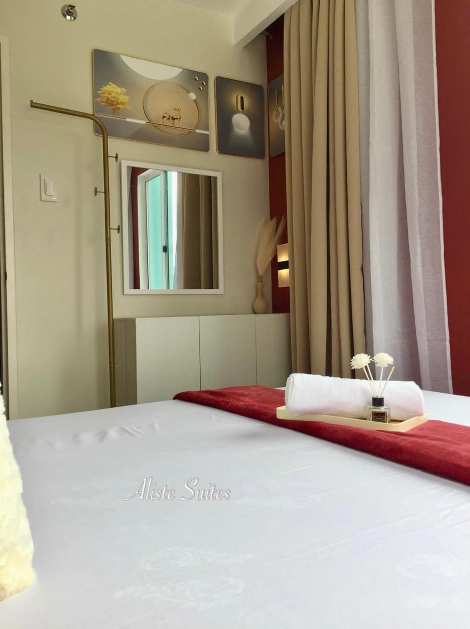 Aliste Suites Marina Spatial Apartment hotel in Dumaguete