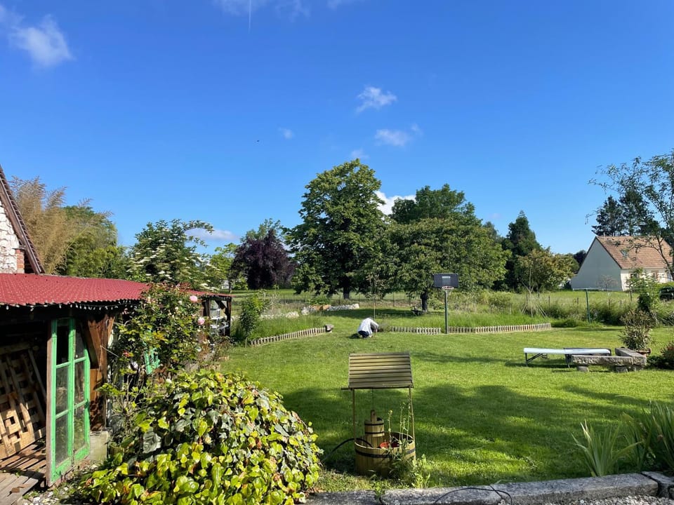 Garden, Garden view