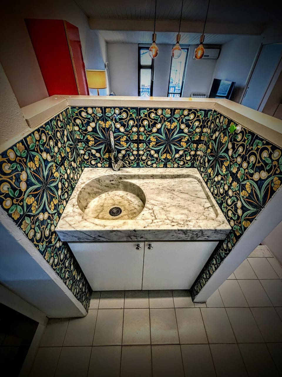 Kitchen or kitchenette, kitchen