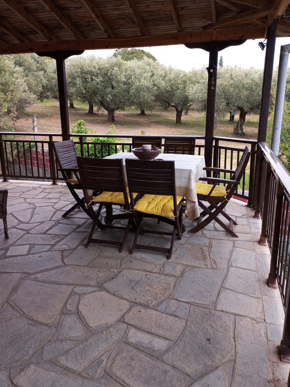 Villa Asimidou House in Evros, Greece