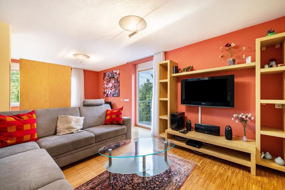 Property building, Living room
