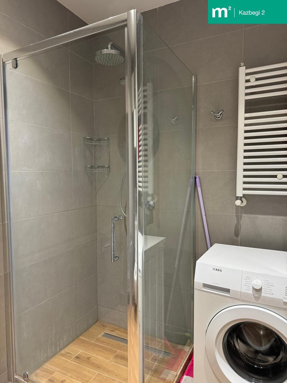 Shower, Bathroom, washing machine