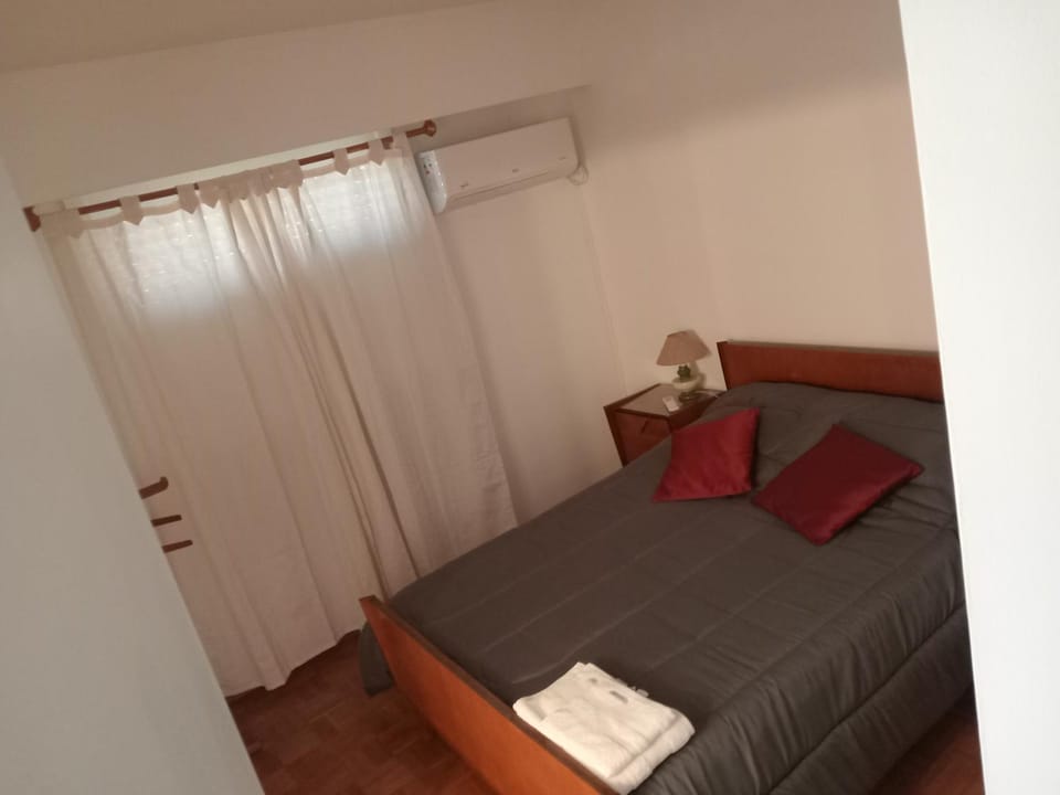 Bed, Photo of the whole room, Bedroom, towels, wardrobe