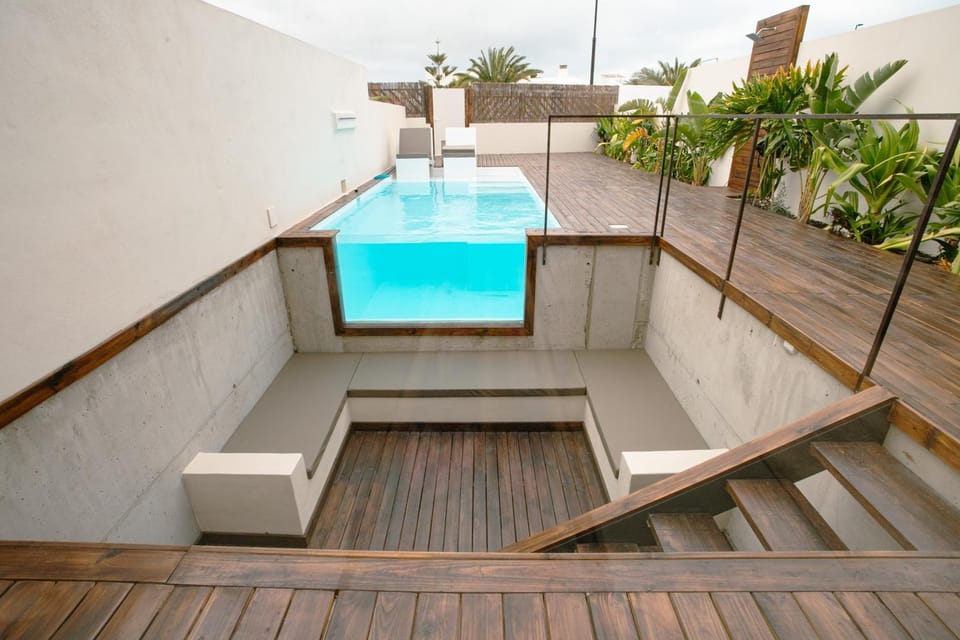 Casa OuirA Chalet con Piscina Privada y vistas House in Corralejo