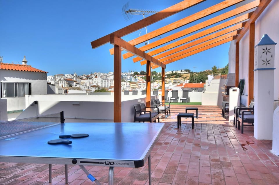 Patio, Day, Table tennis, Table tennis, View (from property/room), Balcony/Terrace, Dining area