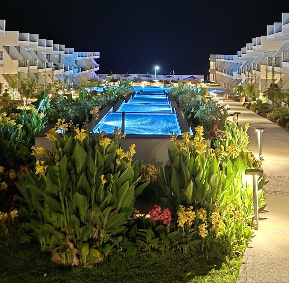 Pool view