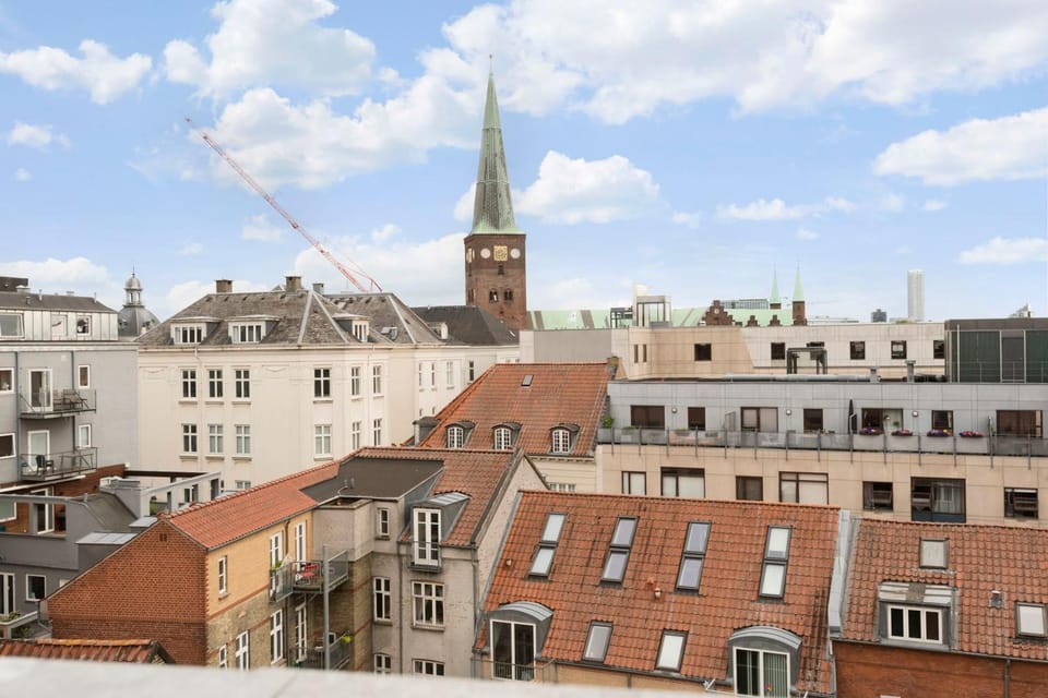 Grand Penthouse Suite With Private Rooftop Terrace Apartment in Aarhus