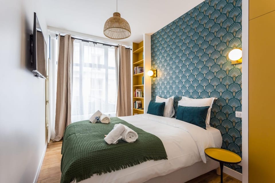 Charming Flat - 2BD-8P - Charonne-Bastille Apartment in Paris