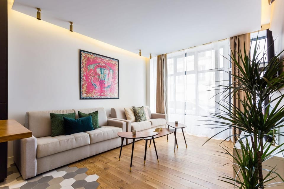 Charming Flat - 2BD-8P - Charonne-Bastille Apartment in Paris