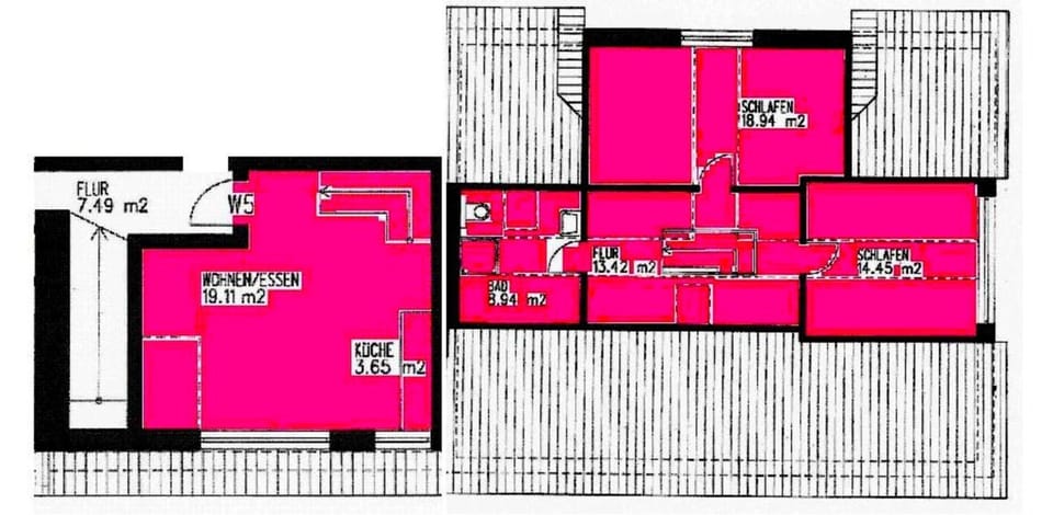 "Gästehaus Siebrecht" - Whg 5 Apartment in Grömitz