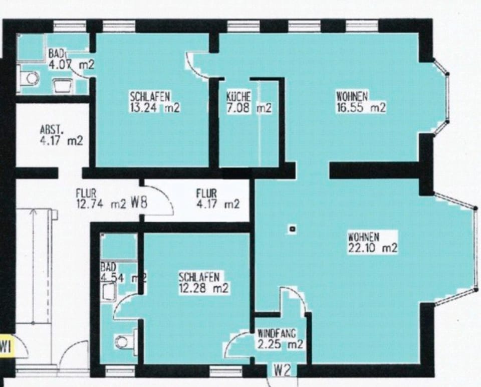 "Gästehaus Siebrecht" - Whg 8 Apartment in Grömitz