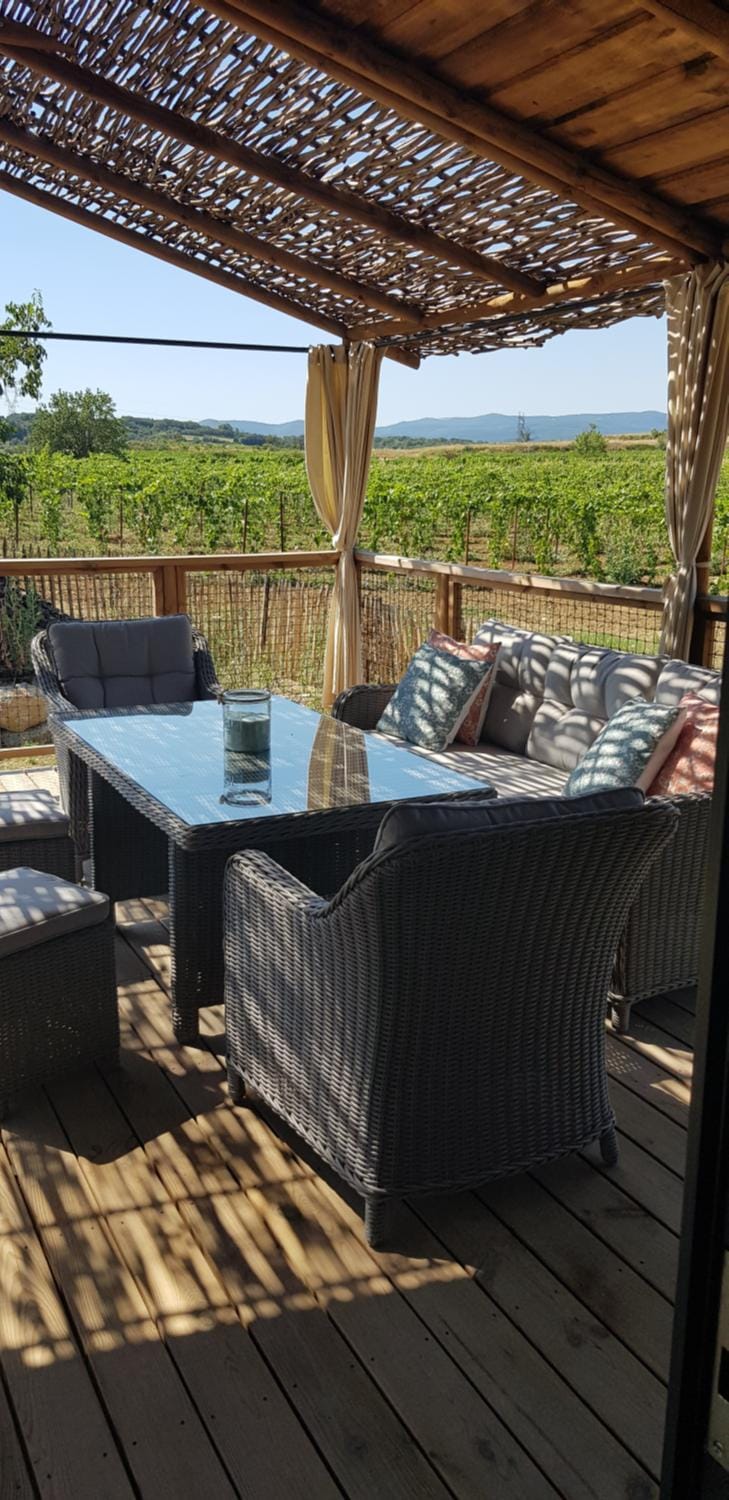 Patio, Natural landscape, View (from property/room)