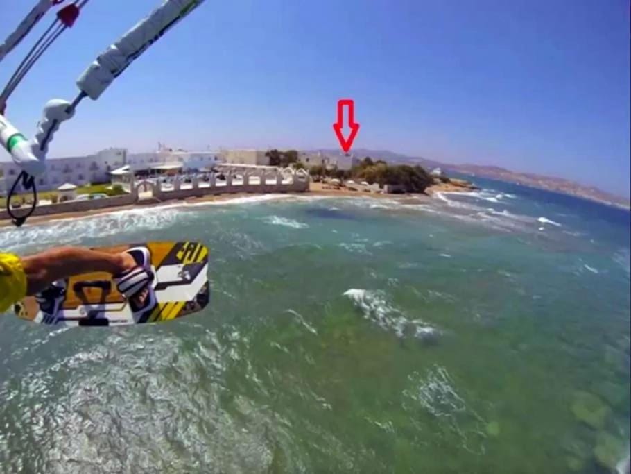 Kiter's paradise beach house House in Decentralized Administration of the Aegean