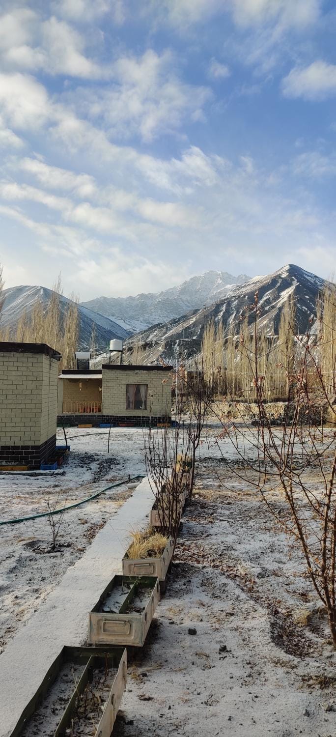 Patio, Balcony/Terrace, Mountain view
