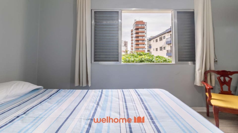 Apartamento a 500m da praia na Praia Grande Apartment in State of São Paulo