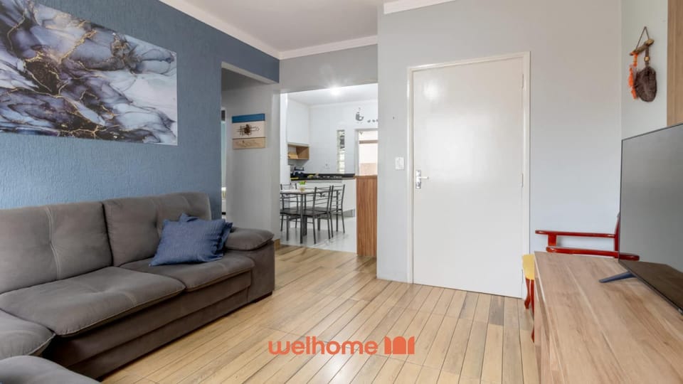 Apartamento a 500m da praia na Praia Grande Apartment in State of São Paulo