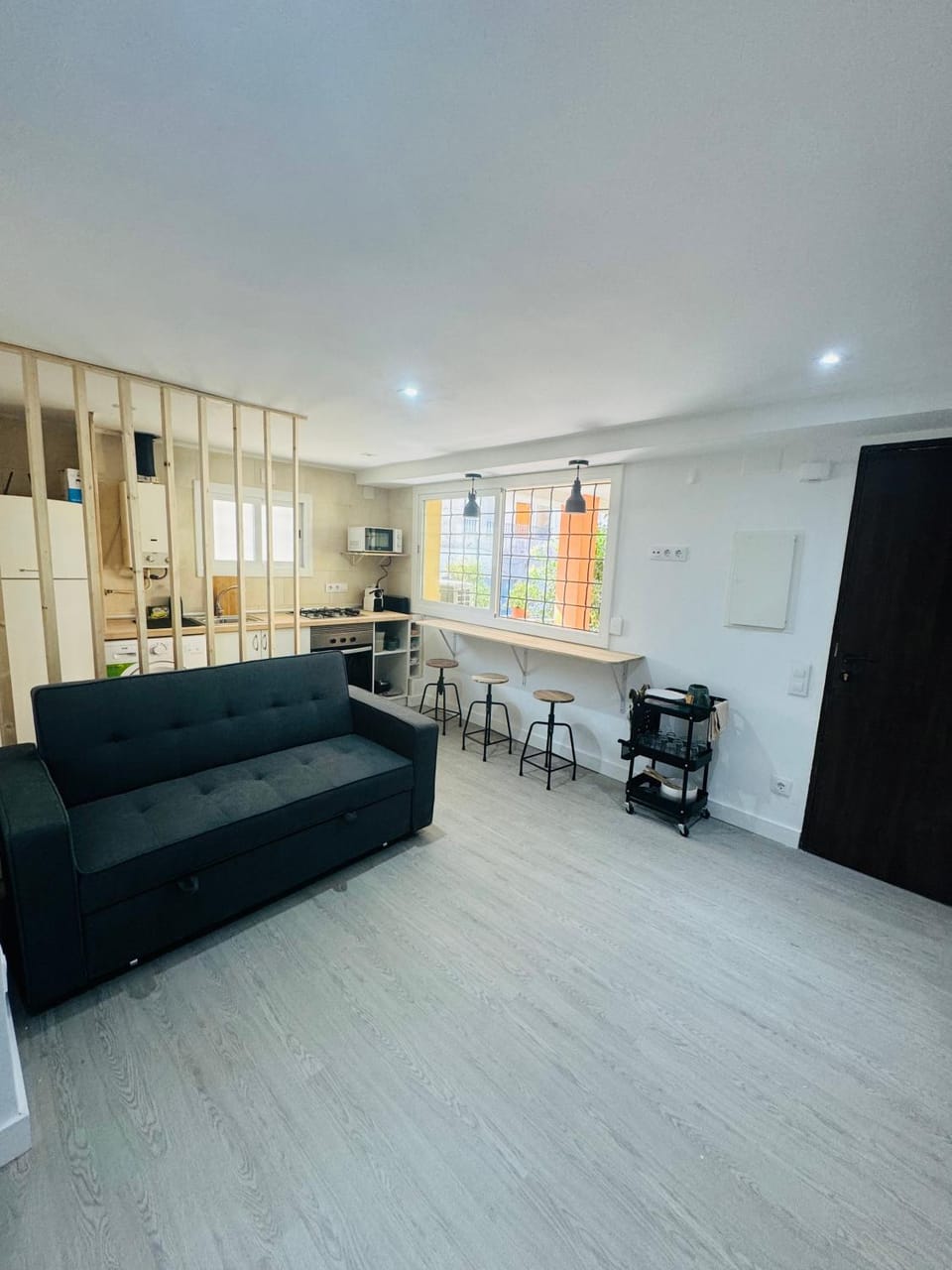 Piso con jardín, de Playa Fenals Apartment in Lloret de Mar