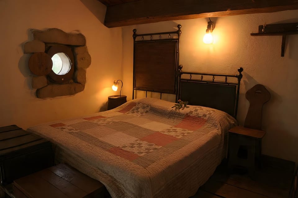 Living room, Bedroom