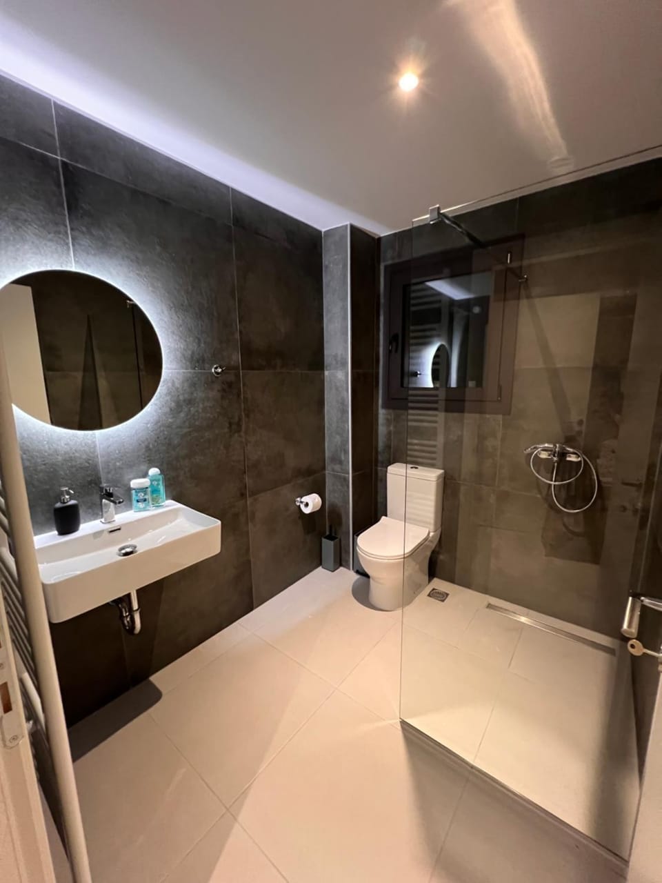 Shower, Bathroom