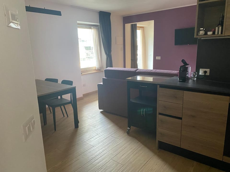 Appartamento in via Morcelli Apartment in Bormio