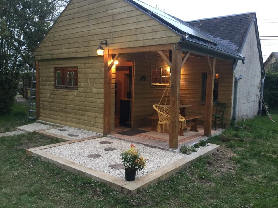 Patio, Garden view